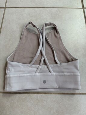 lululemon athletica Ribbed Sports Bra